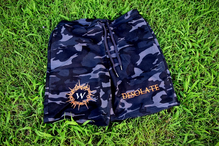 Desolate Camo Shorts product image (1)