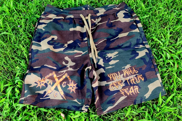True Fear Camo Shorts product image (1)